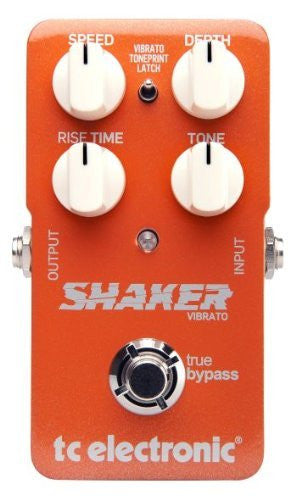 TC Electronic TonePrint Shaker Vibrato Tremolo Effect Pedal