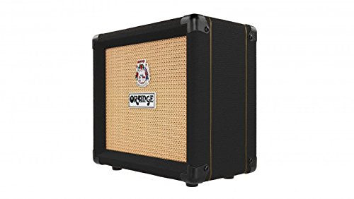 Orange Crush 12 CRUSH12Watt Guitar Amp Combo, 12 Watts Solid State w/ 6" Speaker, black