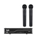 CAD GXLUHH UHF Wireless Dual Cardioid Dynamic Handheld Microphone System, K frequency