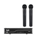 CAD GXLUHH UHF Wireless Dual Cardioid Dynamic Handheld Microphone System, K frequency (Refurb)