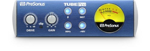 PreSonus Tubepre Single-Channel Vacuum Tube Mic Pre