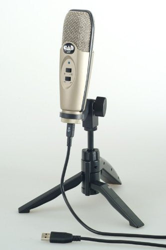 CAD U37 USB Studio Condenser Recording Microphone (Refurb)