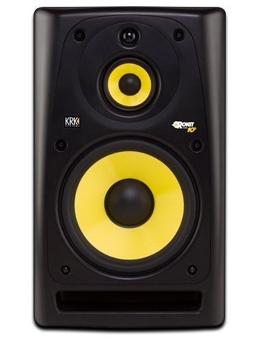 KRK Rokit Powered 10-3 Mid-Field 3-Way Powered Studio Monitors - 10 Inch