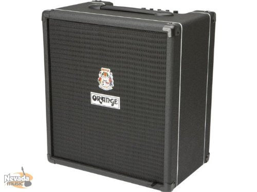 Orange CR50BXT-BK 50 Watt Bass Guitar Combo Amp with Tuner, BLACK (Refurb)