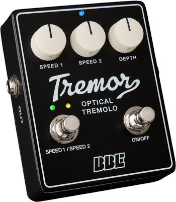 BBE Tremor TR-63B Optical Tremolo