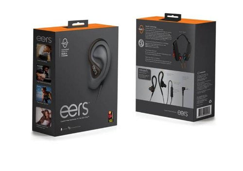 Sonomax EERS PCS-250 Custom Fit Dual Driver In-Ear Headphones with Inline Microphone