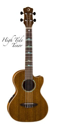 Luna Ukulele High Tide with preamp, UKE HTT OVA