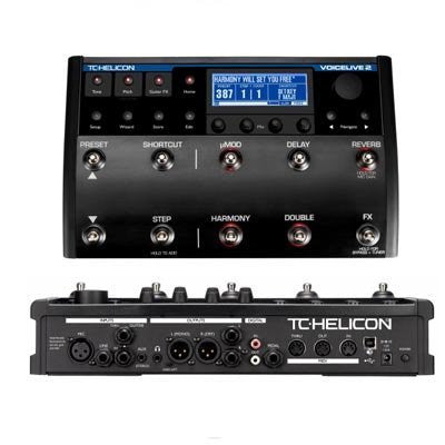 TC-Helicon VoiceLive 2 Vocal Effects Processor