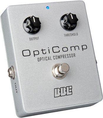 BBE OPTO STOMP Optical Compressor Pedal