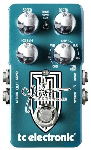 TC Electronics The Dreamscape John Petrucci Signature Modulation Pedal (Refurb)