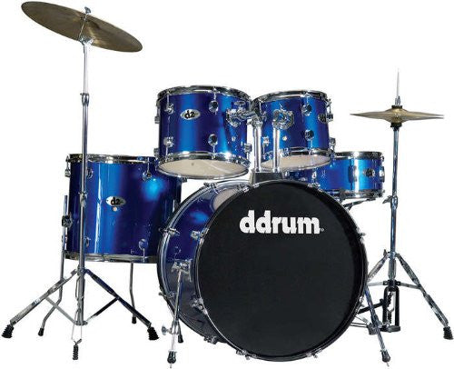 DDrum D2 Drum Set 5pc - Police Blue