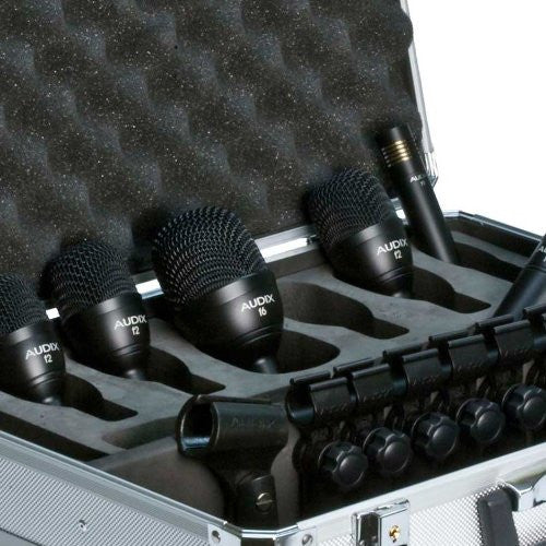 Audix FP7 7-piece Fusion Drum Mic Package