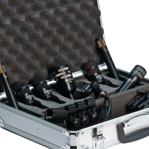 Audix DP7 7-piece Drum Mic Package