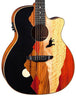 Luna Vista Wolf A/E, Tropical Wood, Cocobolo Back