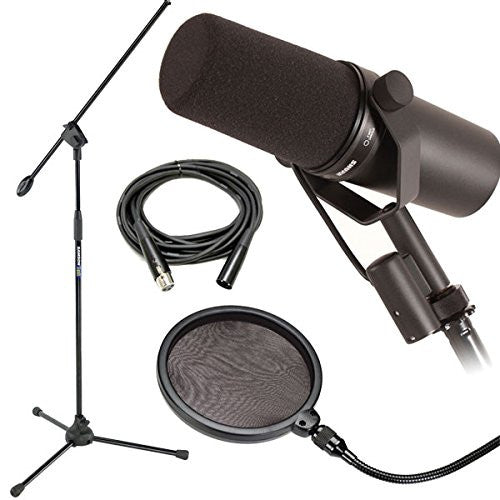  Shure SM7B Micrófono vocal con micrófonos Cloud
