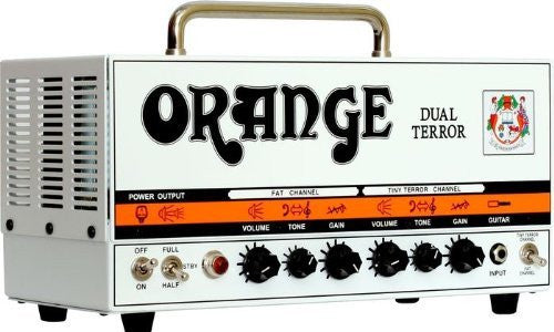 Orange Dual Terror 30 Watt Twin Channel Guitar Head (Refurb)