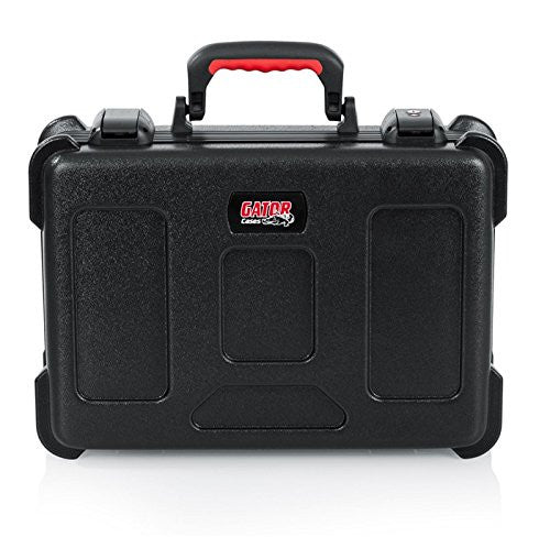 Gator TSA Series ATA Molded Polyethylene Case for (7) Wireless Microphones with (2) Lift Out Trays for Recievers, Beltpacks and Accessories.