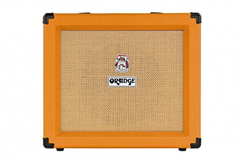 Orange Crush 35 CRUSH35RT Watt Guitar Amp Combo, with built in reverb and tuner 35 Watts Solid State W/ 10" Speaker and Effects Loop, orange (Refurb)