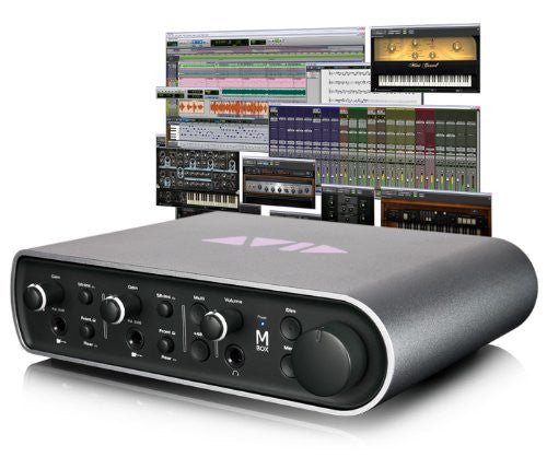 Avid Pro Tools + Mbox High-Performance 4x4 Pro Tools Studio Bundle for Mac and PC