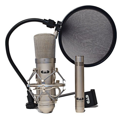 CAD GXL2200SSP Stereo Studio Pack Contains one Cardioid Condenser