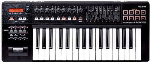 Roland A-300PRO Professional 32 Key USB/MIDI Keyboard Controller for Mac or PC