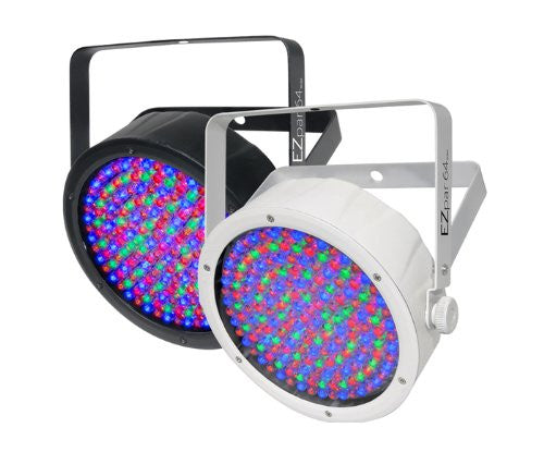 Chauvet DJ EZ PAR 64 RGBA (WHITE FINISH) LED Wash Lighting