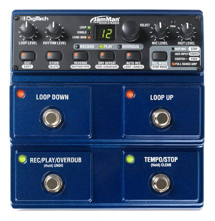 DigiTech JamMan Stero Looper JML2 Performance Loop Pedal (Refurb)