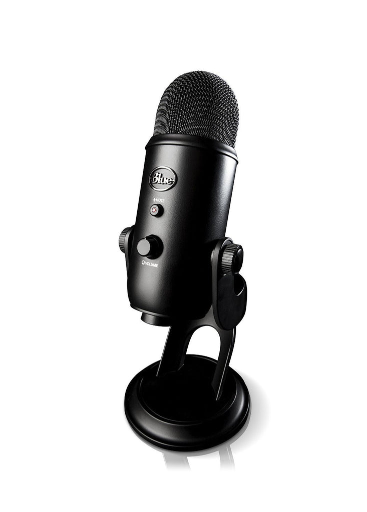 Podcasting with the Blue Yeti microphone