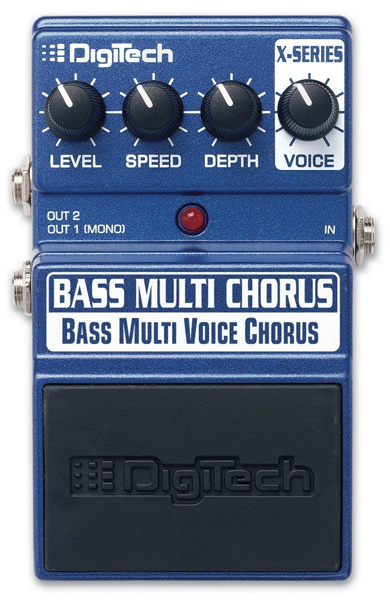 Digitech Bass Chorus - Bass Chorus, up to 16 voices