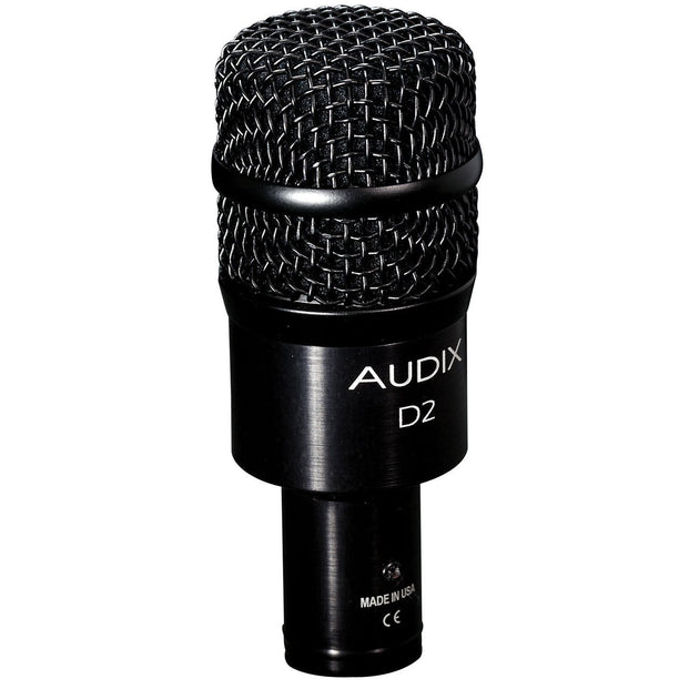 Audix D2 Dynamic Microphone, Hyper-Cardioid Mic (Refurb)