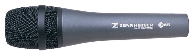 Sennheiser e845 Extended High Frequency Response Supercardioid Microphone (Refurb)