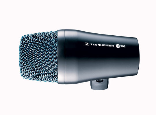 Sennheiser e902 Cardioid Dynamic Mic for Kick Drum (Refurb)