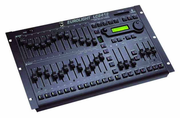 Behringer EUROLIGHT LC2412 Professional 24-Channel DMX Lighting Console