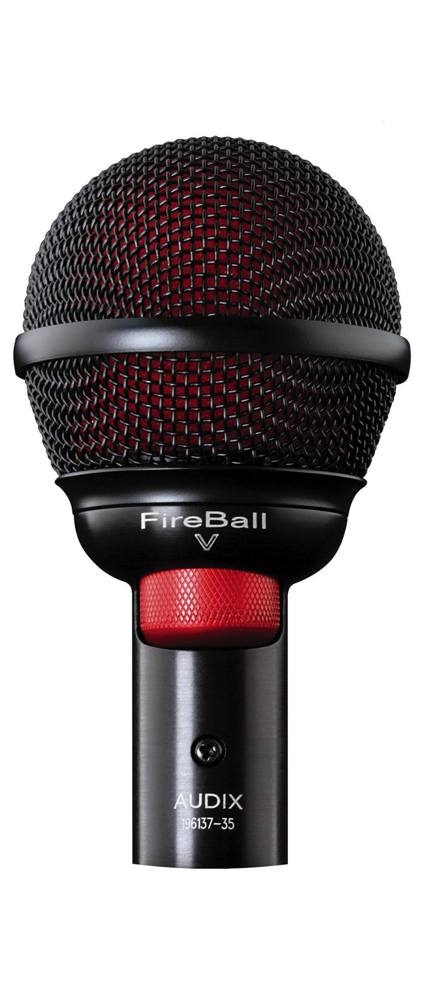 Audix Fireball-V Dynamic Harmonica Instrument Microphone with volume control (Refurb)