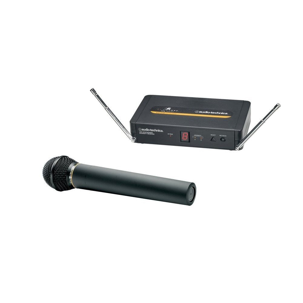 Audio-Technica ATW-702 Handheld Intelliscanning Wireless Microphone System (Refurb)