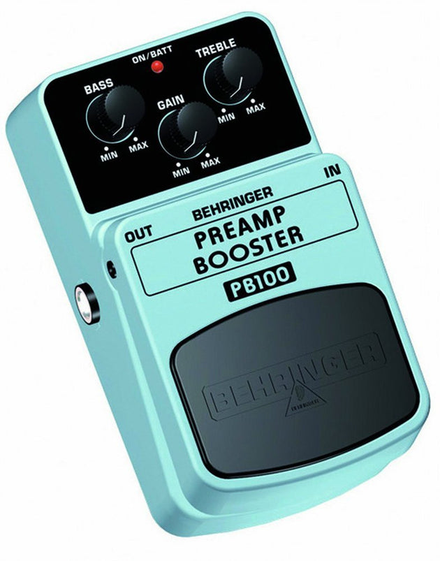 Behringer PREAMP/BOOSTER PB100 Preamplifier/Volume Booster