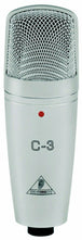 Behringer STUDIO CONDENSER MICROPHONE C-3 Dual-Diaphragm Studio Condenser Microphone