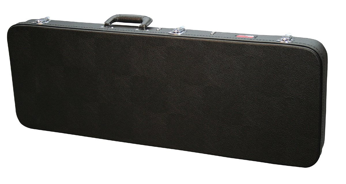 Gator GWE-BASS Hard-Shell Wood Case for Bass Guitars OPEN BOX UNIT (Refurb)