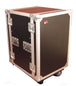 Gator 16U, Standard Audio Road Rack Case w/ Casters