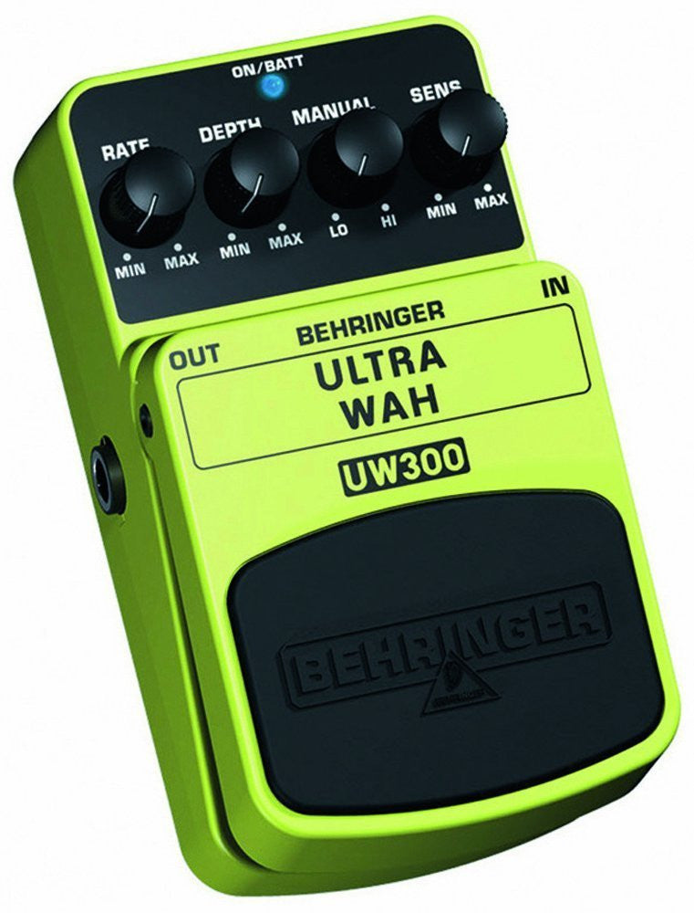 Behringer ULTRA WAH UW300 Ultimate Auto-Wah Effects Pedal