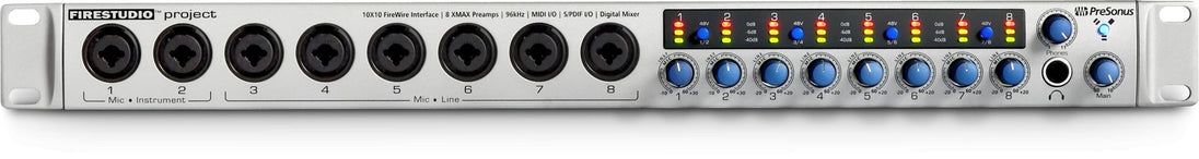 PreSonus FireStudio Project 10x10 FireWire Recording Interface w/Mixer & Router