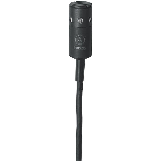 Audio-Technica PRO 35cW Cardioid Condenser Clip-on Instrument Microphone