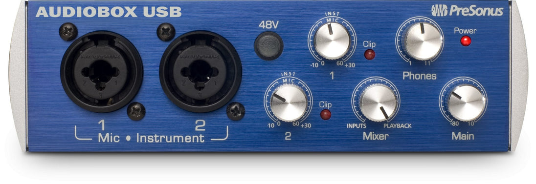 PreSonus AudioBox USB 2x2 USB Recording Interface