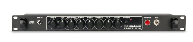 Tech 21 RPM SansAmp RPM - 1U Rackmount Instrument Preamp (Refurb)