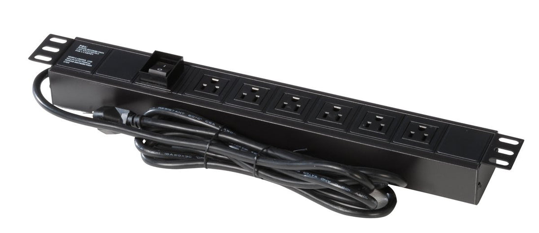 Gator 6-Outlet Power Strip, UL