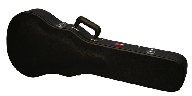 Gator GWE-LPS-BLK Hard-Shell Wood Case for Single-Cutaway Guitars such as Gibson Les Paul&reg; (Refurb)