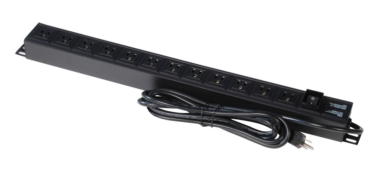 Gator 12-Outlet Power Strip, UL