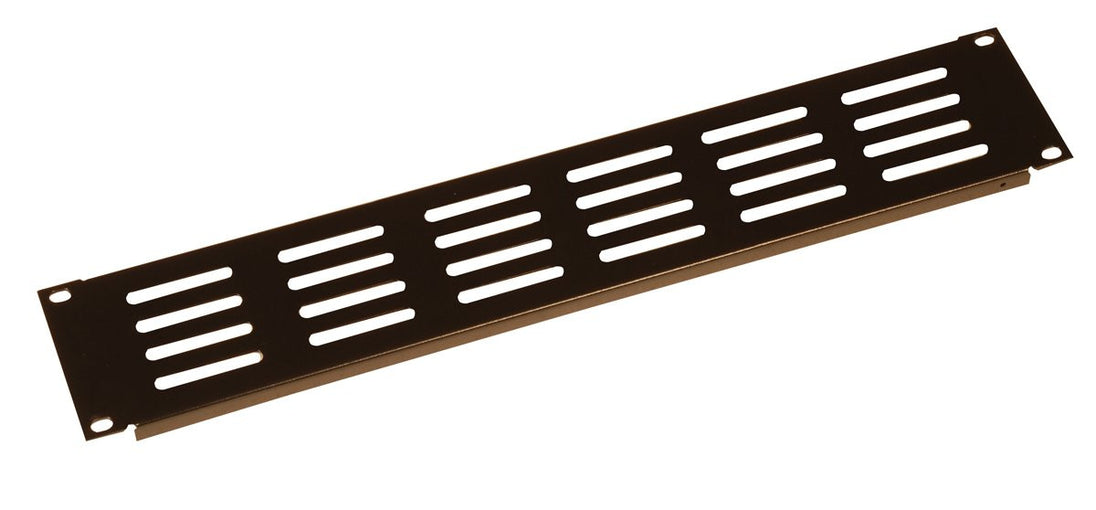 Gator 2U Flanged Vent Panel