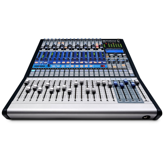 PreSonus StudioLive 16.4.2 16-Channel Digital Mixer w/ FireWire I/O (Refurb)