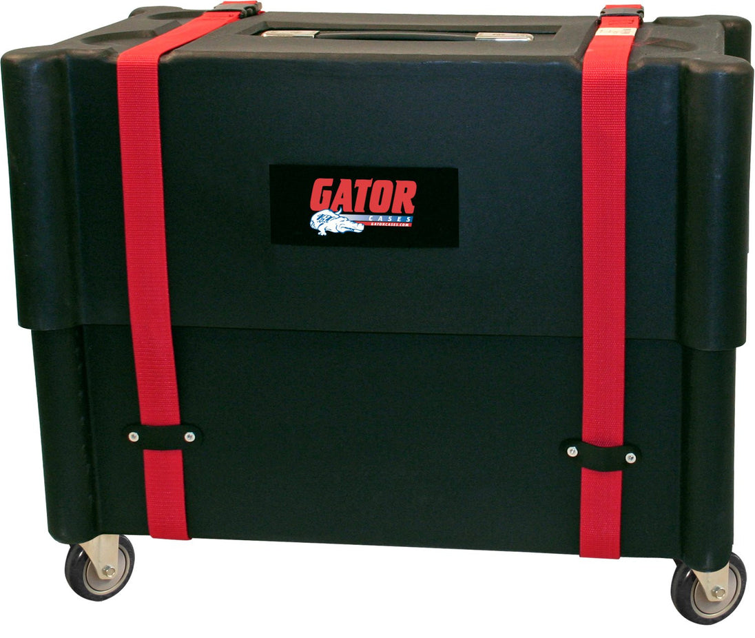 Gator 1X12 Combo Amp Transporter / Stand; Molded Plastic